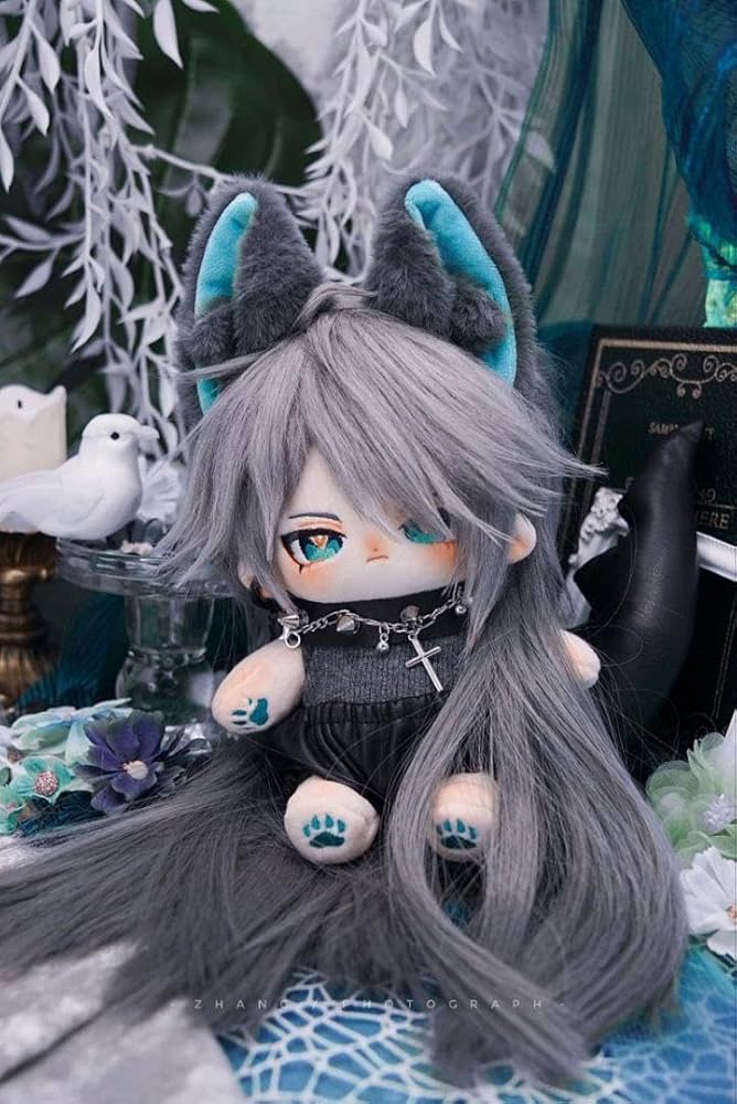 Amazon.co.jp: 原神 アルハイゼン 着せ替えぬいぐる 20cm グッズ ぬい