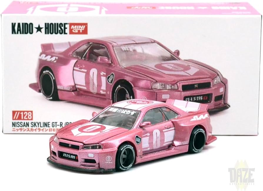 Amazon | KAIDO HOUSE - NISSAN SKYLINE GT-R R34 KAIDO RACING