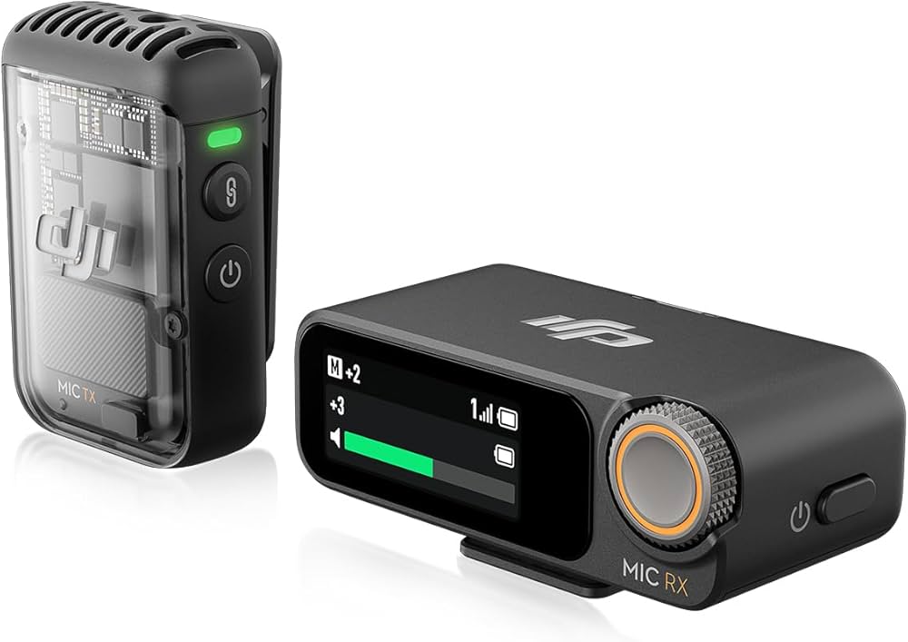 Amazon | DJI Mic 2（トランスミッター×1 + レシーバー×1） ワイヤレス