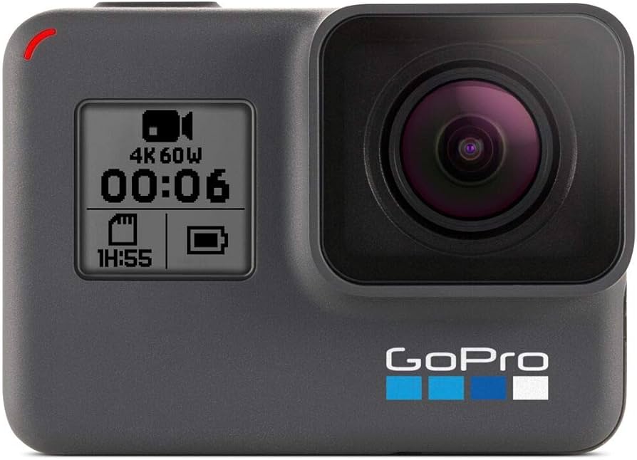 Amazon.com : GoPro HERO6 Black — Waterproof Digital Action Camera