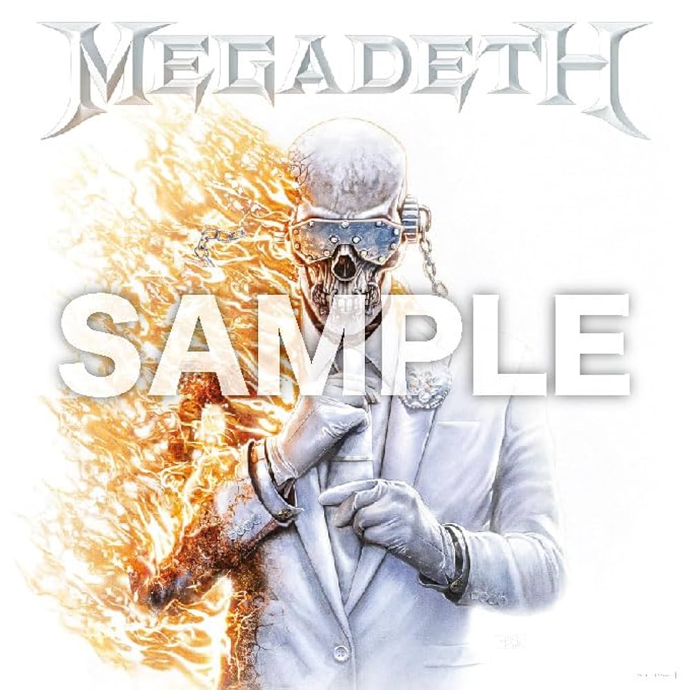 Amazon.co.jp: 【Amazon.co.jp限定】Megadeth (CD) - メガデス