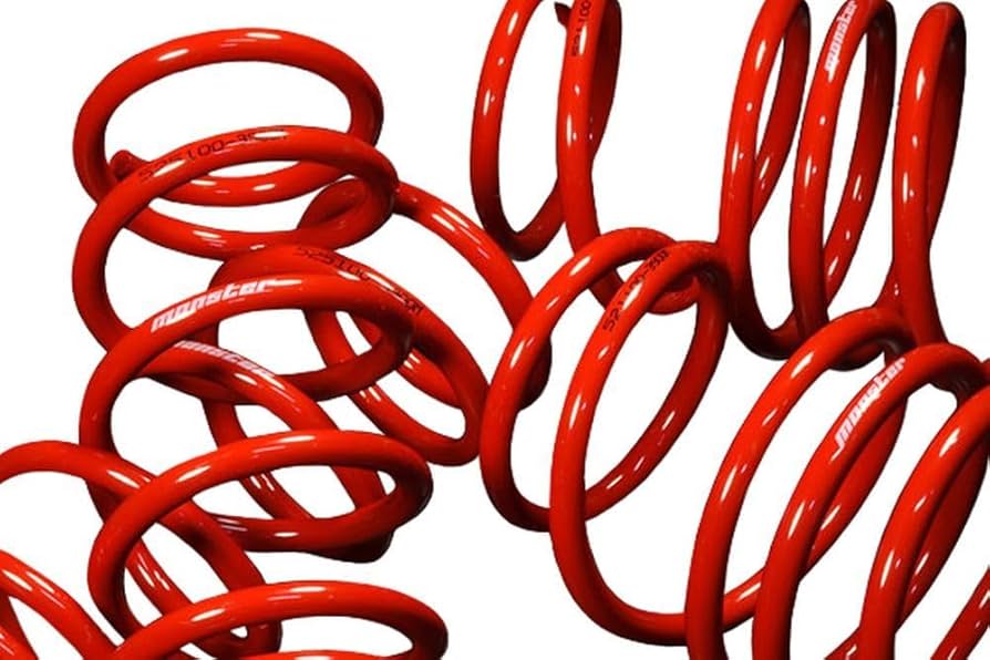 Amazon.co.jp: MONSTER SPORT ローダウンスプリングセット エブリイ