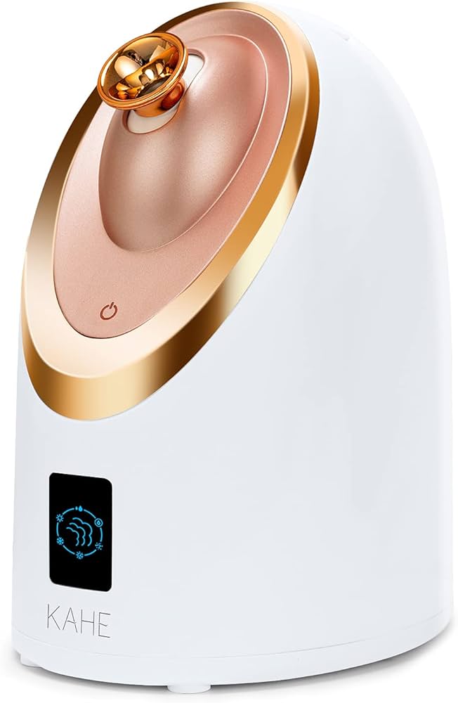 Amazon.co.jp: フェイススチーマー スチーマー 顔 美顔器 温冷エステ