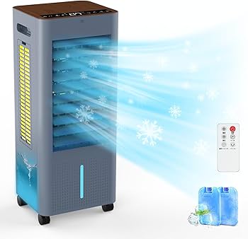 Amazon.co.jp: 冷風機 冷風扇風機 強力 人気 冷風扇【工事不要&3方向で