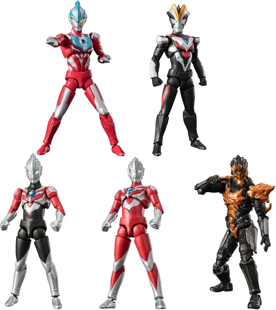 Amazon.co.jp: 超動αウルトラマン8 10個入りBOX (食玩) : おもちゃ