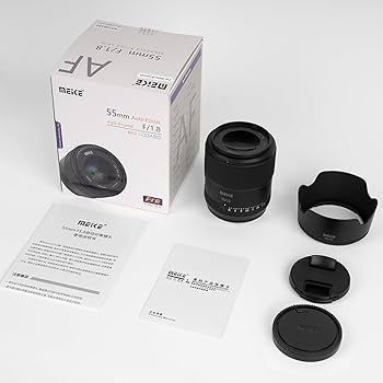 Amazon.com : Meike 55mm F1.8 Pro Series Auto Focus STM Full Frame