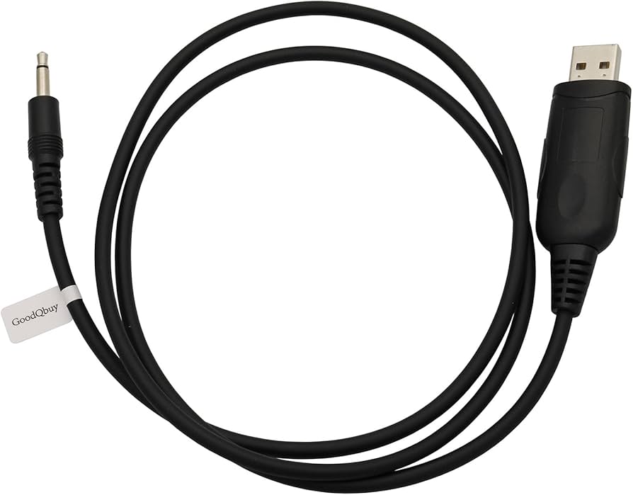 Amazon.com: GoodQbuy CT-17 USB Programming Cable for ICOM Radio IC