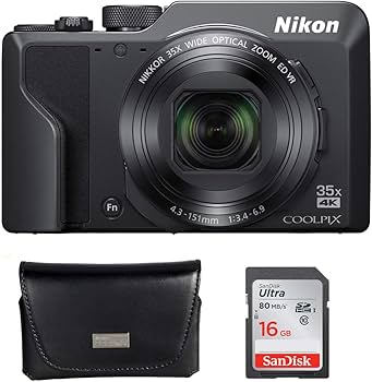 Buy Nikon Coolpix A1000 16MP 35x Optical Zoom 4K Compact Digital