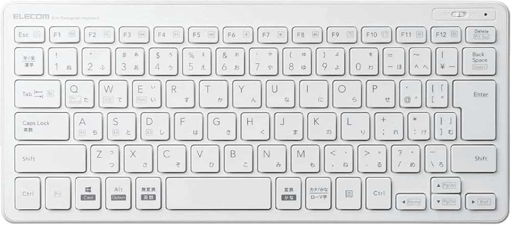 Amazon.co.jp: エレコム(ELECOM) キーボード Bluetooth パンタグラフ