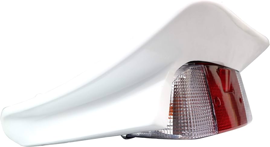 Amazon | XJR400 前期 テールカウル 白＋紅白 テールランプ/CBX