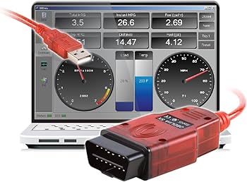 OBDLink SX USB Professional Grade OBD-II Automotive Scan Tool for