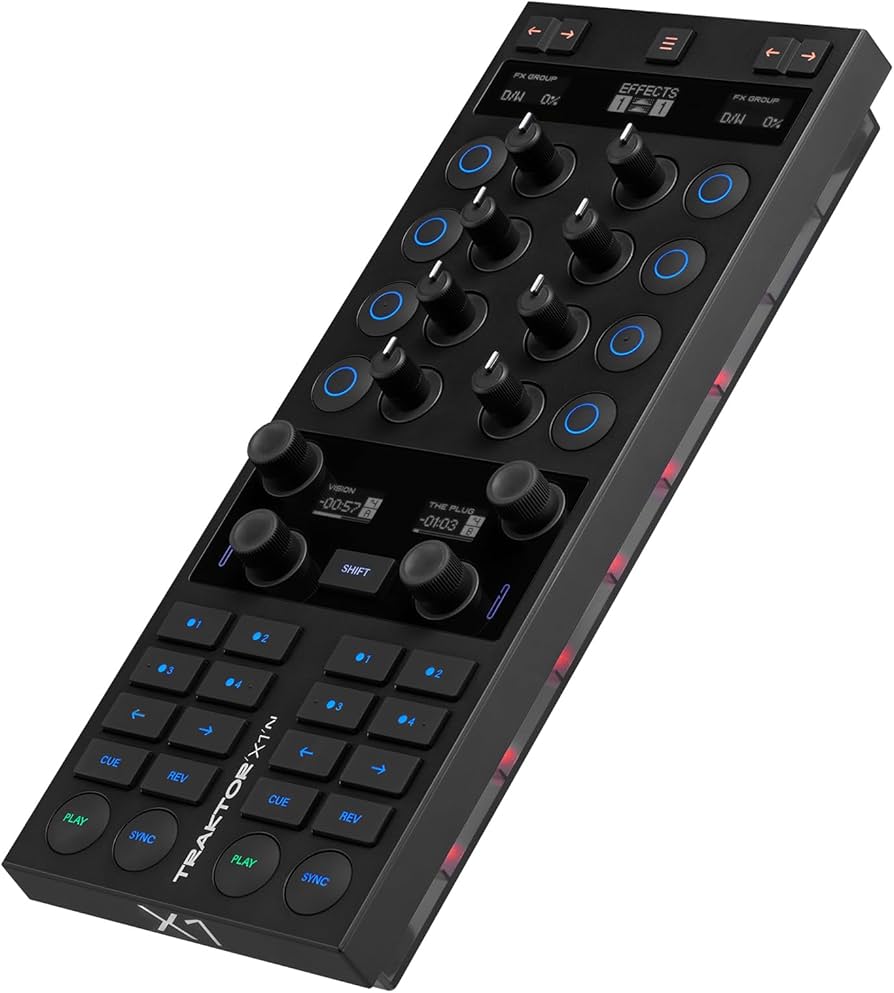 Native Instruments Controlador modular DJ Traktor X1 (29750