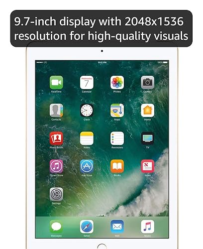 Amazon.com : Apple 2017 iPad (9.7-inch, WiFi + Cellular, 32GB
