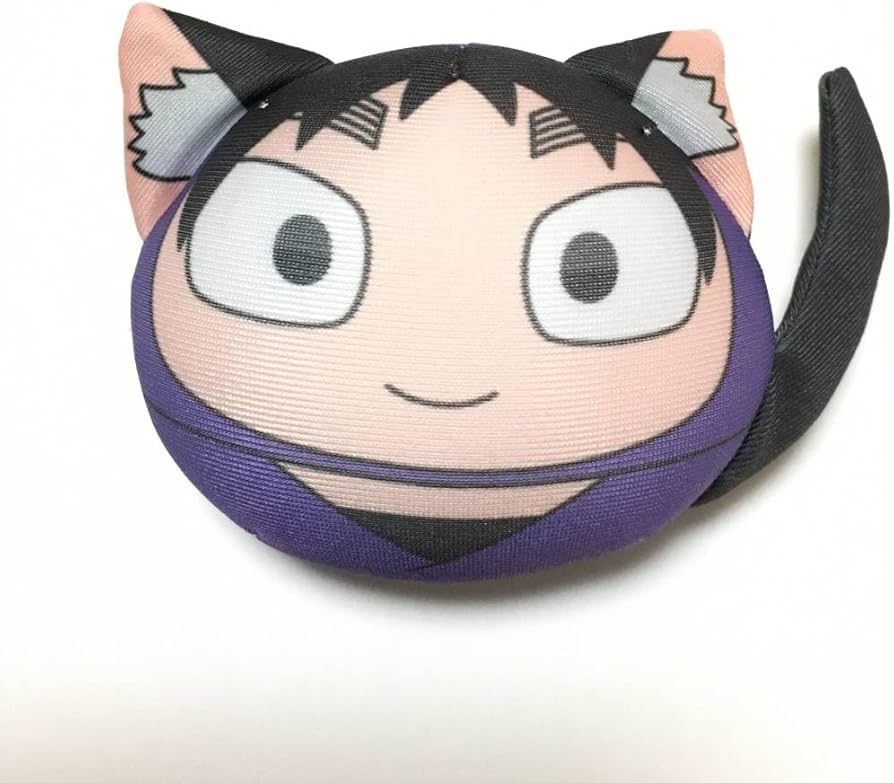 Amazon.co.jp: 久々知兵助 まるねこおてだま ぬいぐるみ 忍たま乱太郎