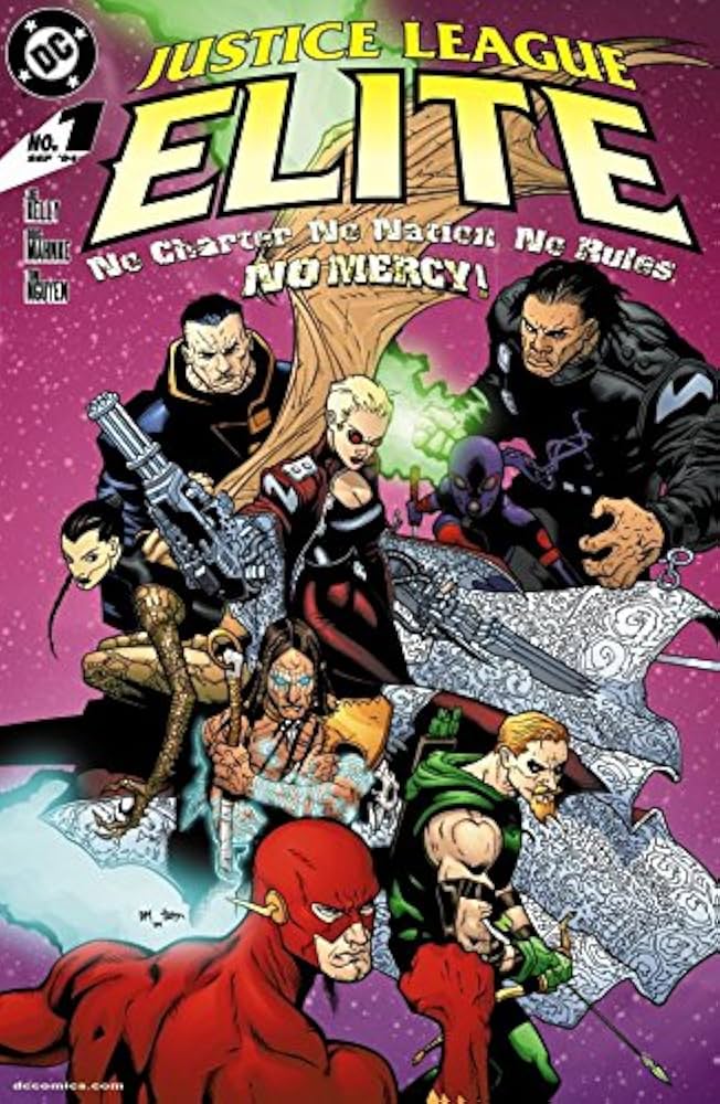 Justice League Elite #1 (of 12) (English Edition) - eBooks em