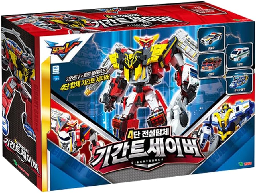 Amazon.co.jp: [トボット V] GIGANT SAVER ギガント セイバー 韓国