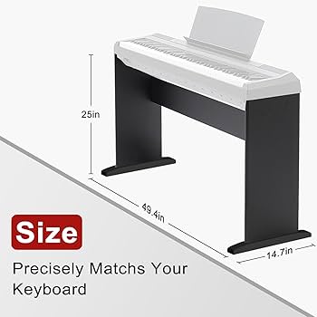 Amazon.com: penypeal CS-46 Keyboard Stand Compatible for Casio