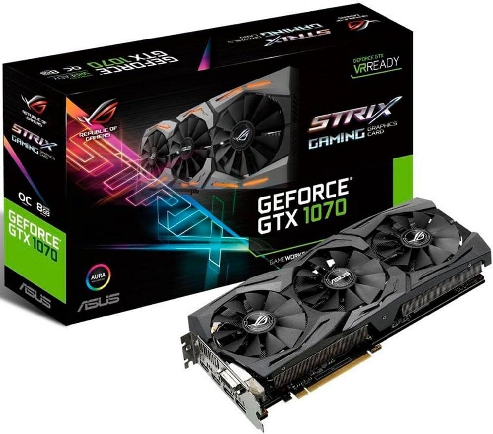 Amazon | ASUS R.O.G. STRIXシリーズ NVIDIA GeForce GTX1070搭載