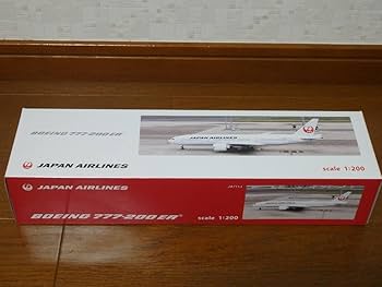 Amazon | 限定 日本航空 JAL 777-200ER Wi-Fi ボーイング BOEING 1:200