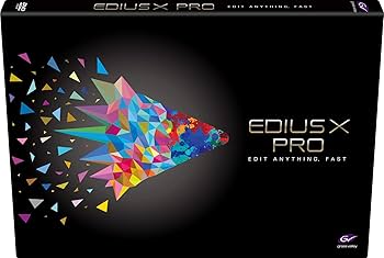 Amazon.co.jp: EDIUS X Pro 通常版 : PCソフト