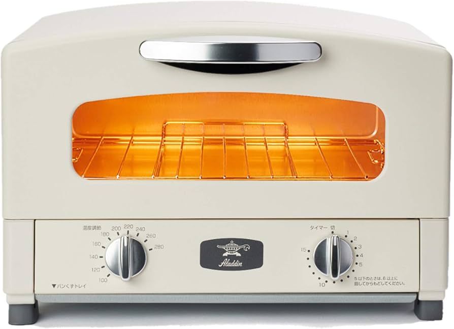 Amazon | Aladdin (アラジン) グラファイト トースター 2枚焼き 温度