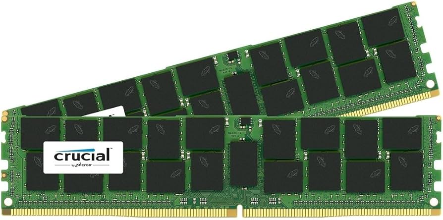 Crucial 32GB Kit (16GBx2) DDR4-2133 MT/S (PC4-2133) CL15 dual