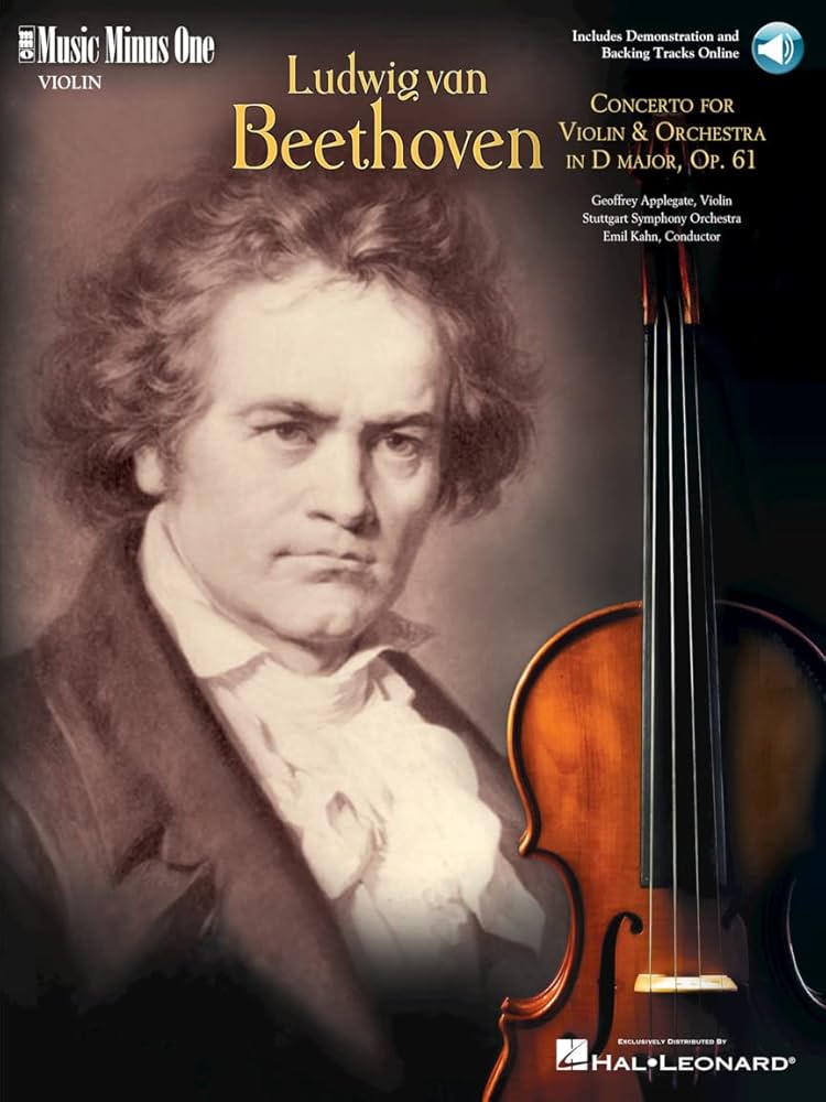 Beethoven - Violin Concerto in D Major, Op. 61: Music Minus One