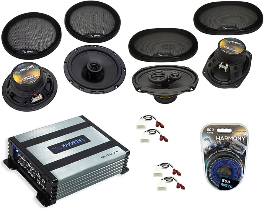 Amazon.com: Harmony Audio R69 Compatible with Toyota Corolla 2003