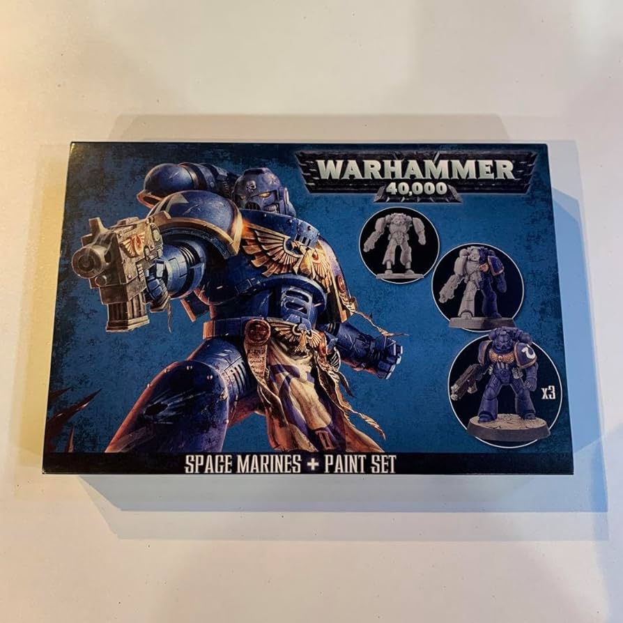 Amazon.co.jp: Warhammer Space Marine Paint Set : Hobbies