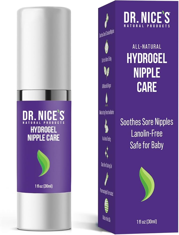 Amazon.com: Dr. Nice's Moisturizing Gel - Lanolin-Free Nipple