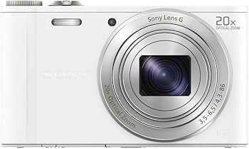 Amazon Canada: Sony DSC-WX300/W 18 MP Digital Camera with 20x