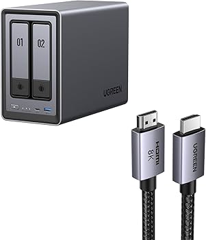 Amazon.com: UGREEN NASync DXP2800 2-Bay Desktop NAS Bundle with