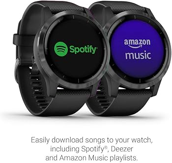 Amazon.com: Garmin vivoactive 4 GPS Smart Watch in Slate Stainless