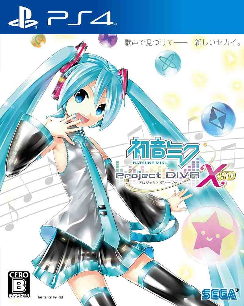 Amazon.co.jp: 初音ミク -Project DIVA- X HD - PS4 : ゲーム