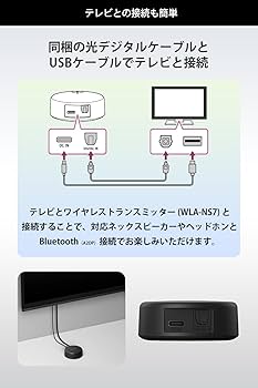 Amazon.co.jp: ソニー(SONY) ワイヤレスネックバンドスピーカー