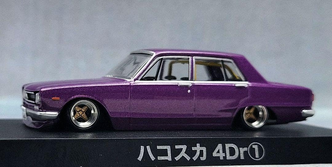 グラチャンコレクション ハコスカHT 極太マークⅠ仕様 グラチャン