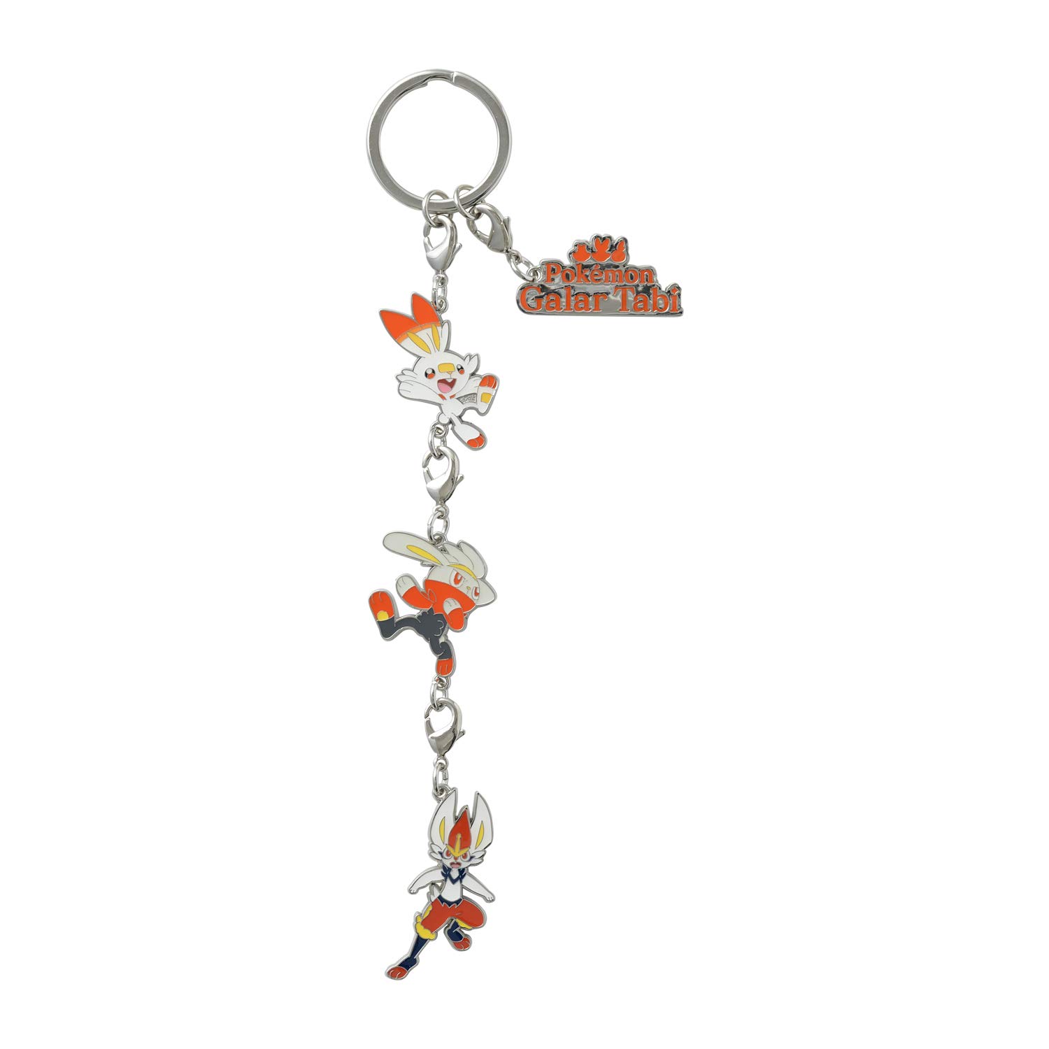 Amazon.co.jp: ポケモンセンターオリジナル 3連メタルチャーム Pokémon