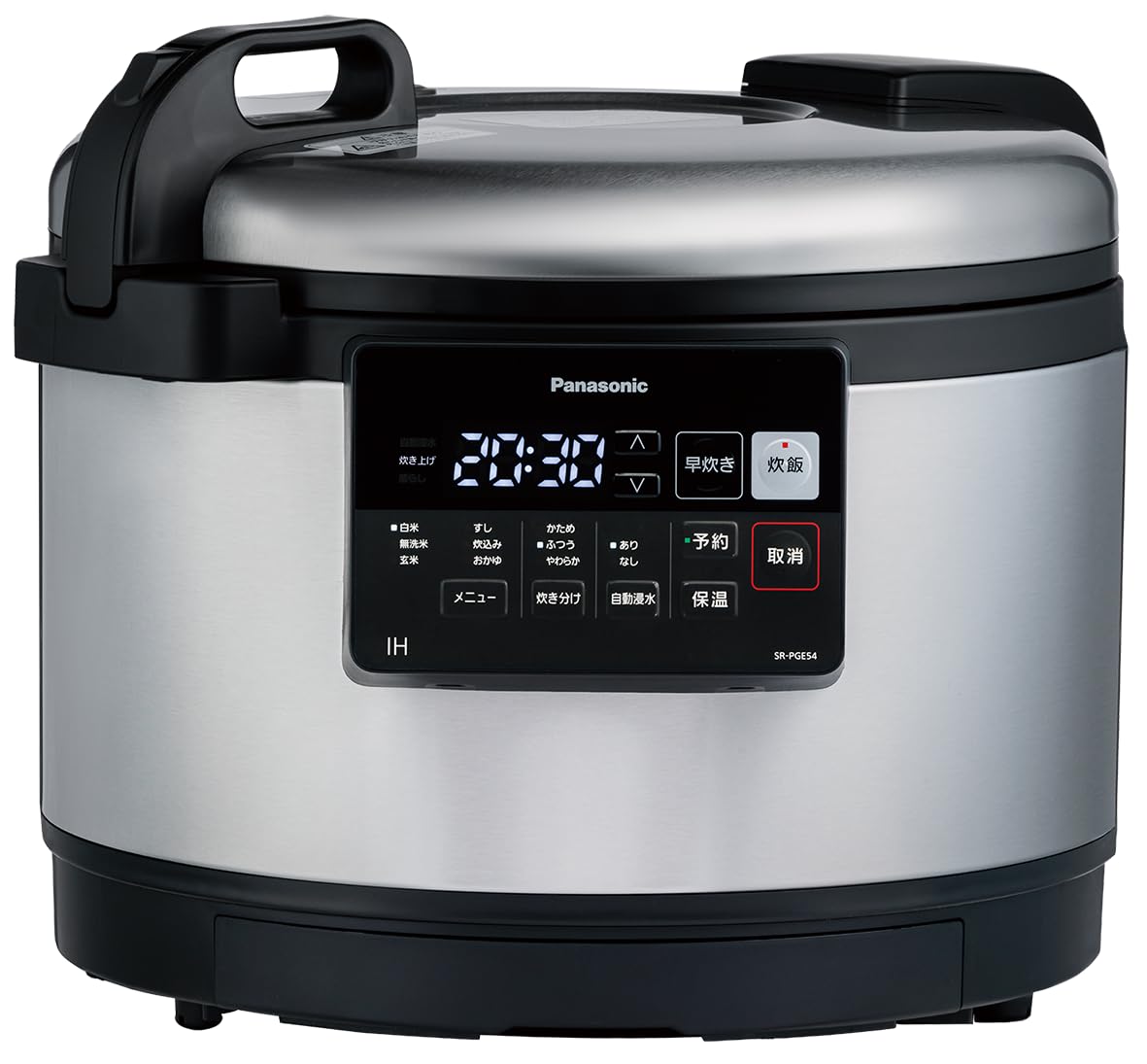 Amazon | パナソニック 業務用IHジャー炊飯器 5.4L 1～3升 三相200V