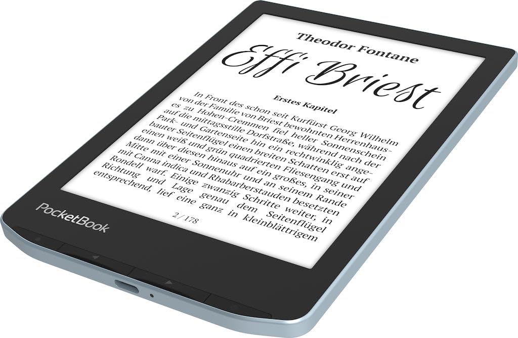 Amazon.co.jp: PocketBook Verse E-Reader | Eye-Friendly 6'' E-Ink