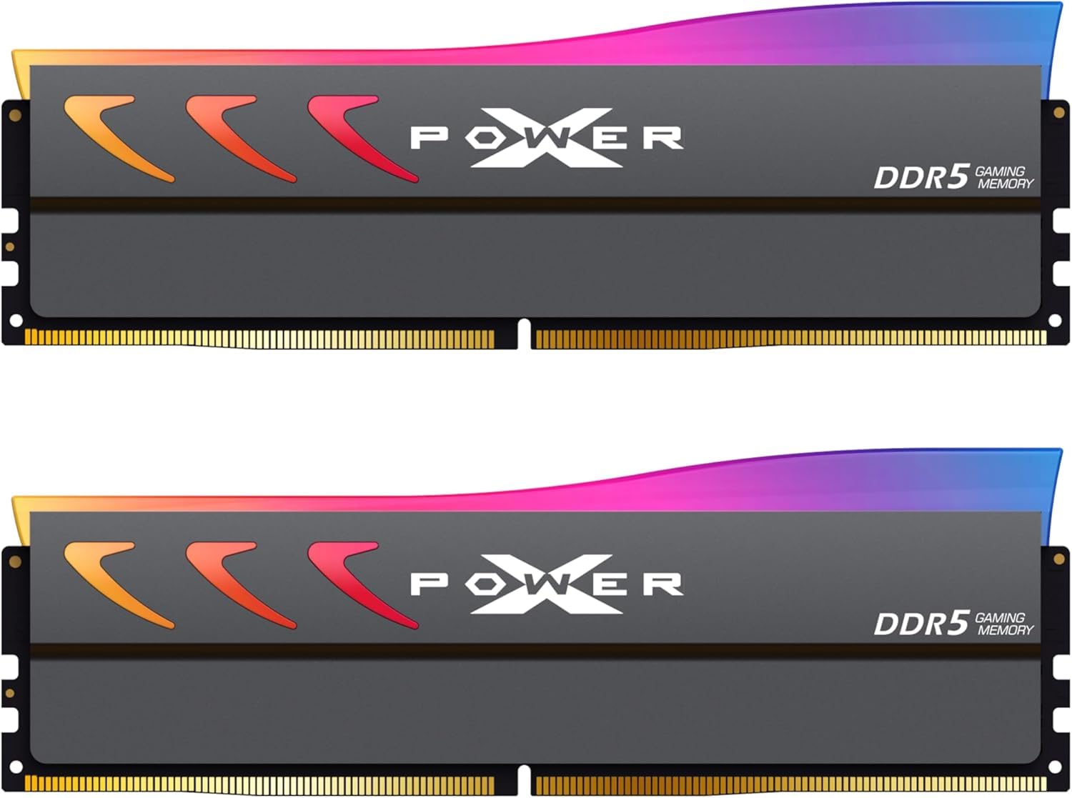 Silicon Power DDR5 64GB (2x32GB) Storm RGB 6000MT/s (PC5-48000