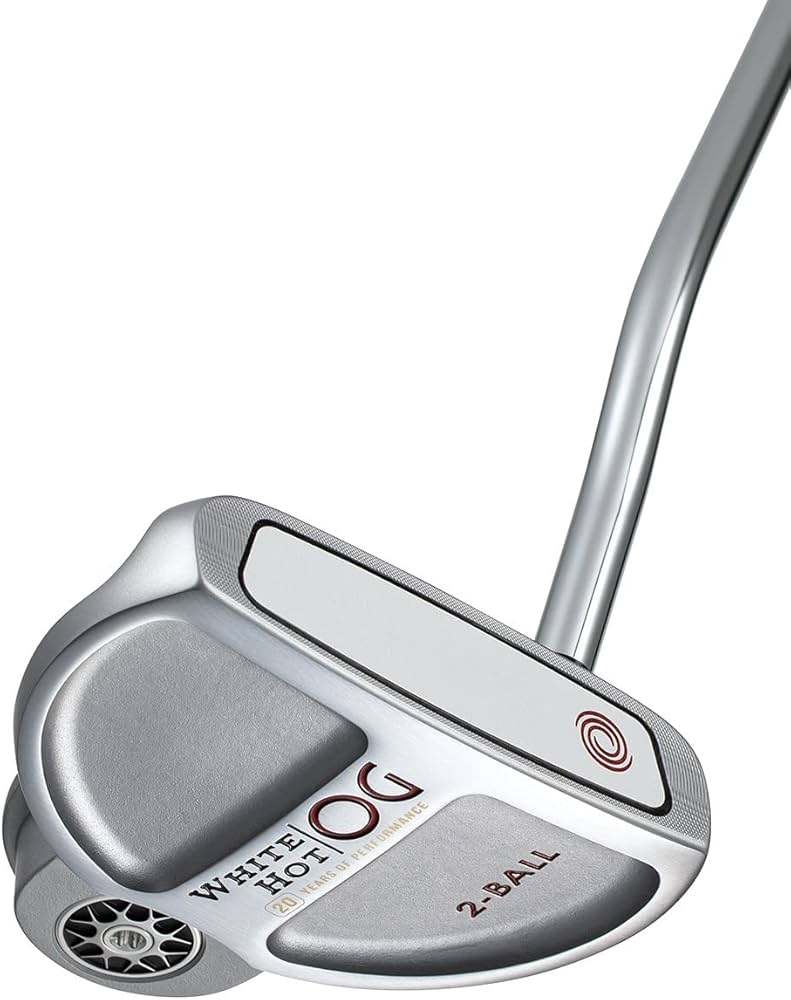 Amazon.co.jp: オデッセイ (ODYSSEY) 右用 パター WHITE HOT OG 2-BALL