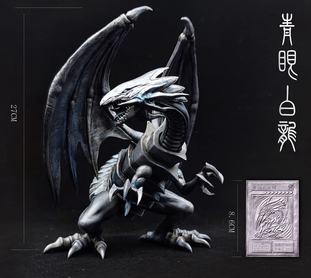 遊戲王 遊☆戯☆王 青眼の究極竜 フィギュア ガレージキット GK完成