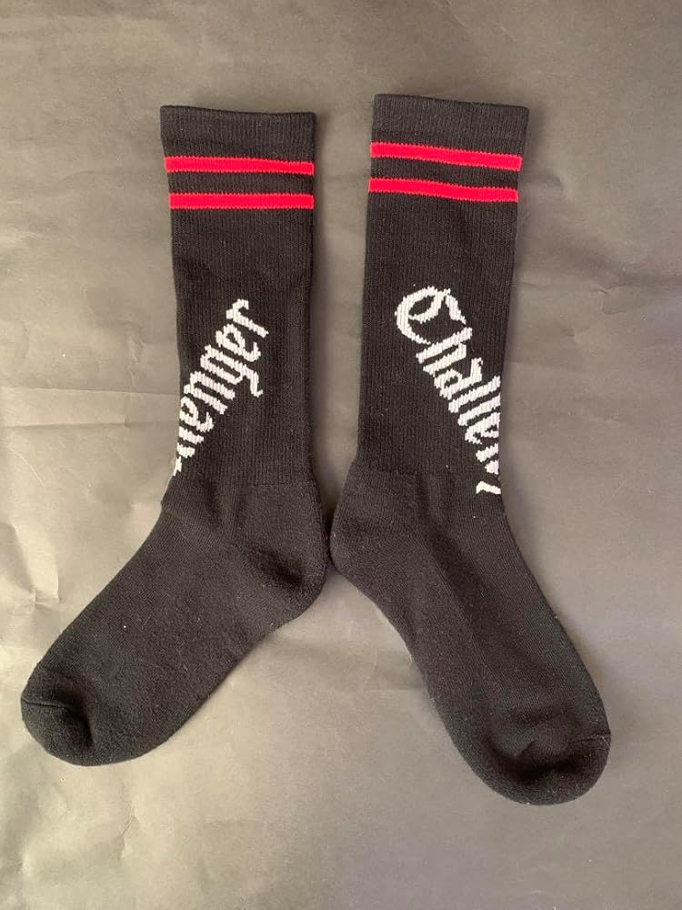 Amazon | challenger チャレンジャー ソックス 靴下 | スポーツ