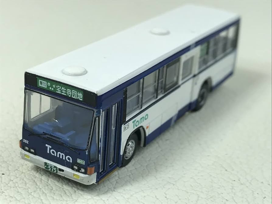 Amazon.co.jp: バスコレクション 11弾 シークレット 多摩バス (西東京