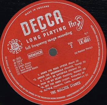 Amazon.co.jp: The Rolling Stones No. 2 - 2nd - EX: ミュージック