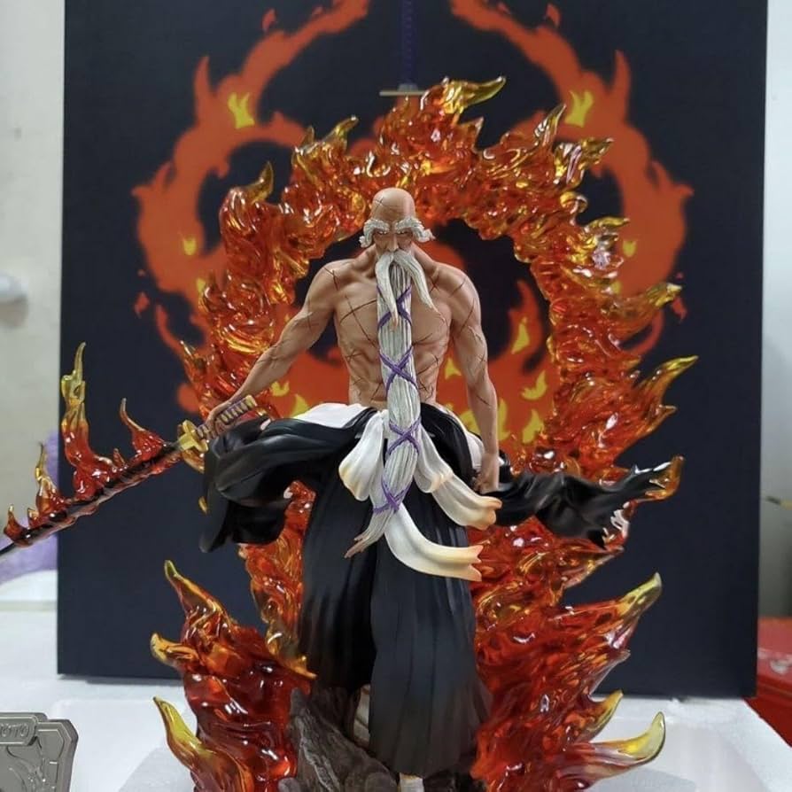 Amazon.co.jp: BLEACH 山本元柳斎重國限定GK 樹脂製フィギュア : ホビー