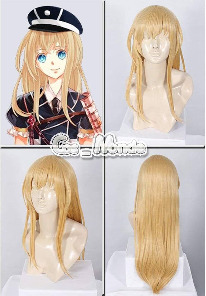 Amazon.co.jp: Cos Monde 刀剣乱舞 乱藤四郎ウィッグ コスプレウィッグ