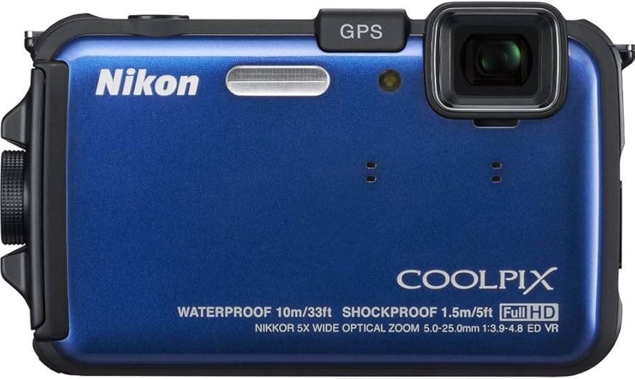 Amazon.com : Nikon COOLPIX AW100 16 MP CMOS Waterproof Digital