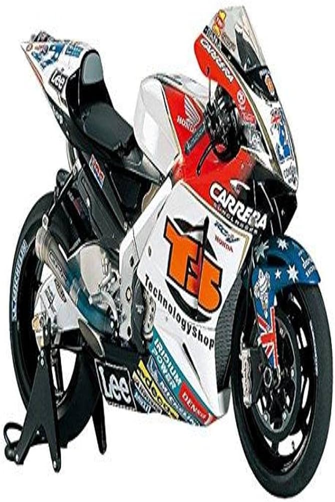 Amazon | タミヤ 1/12 オートバイ No.108 1/12 LCR Honda RC211V '06
