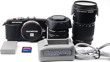 Amazon | OLYMPUS ミラーレス一眼 PEN Lite E-PL6 ダブルズームキット